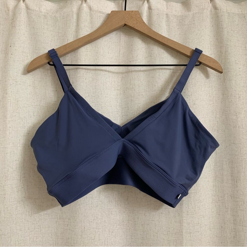 Harper Wilde Bliss Triangle Bralette 3XL Blue